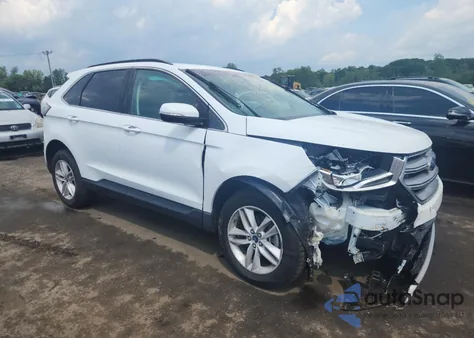2018 Ford Edge Sel из США, поврежденный, VIN 2FMPK3J97JBC55179